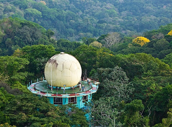 Canopy Tower in Panama