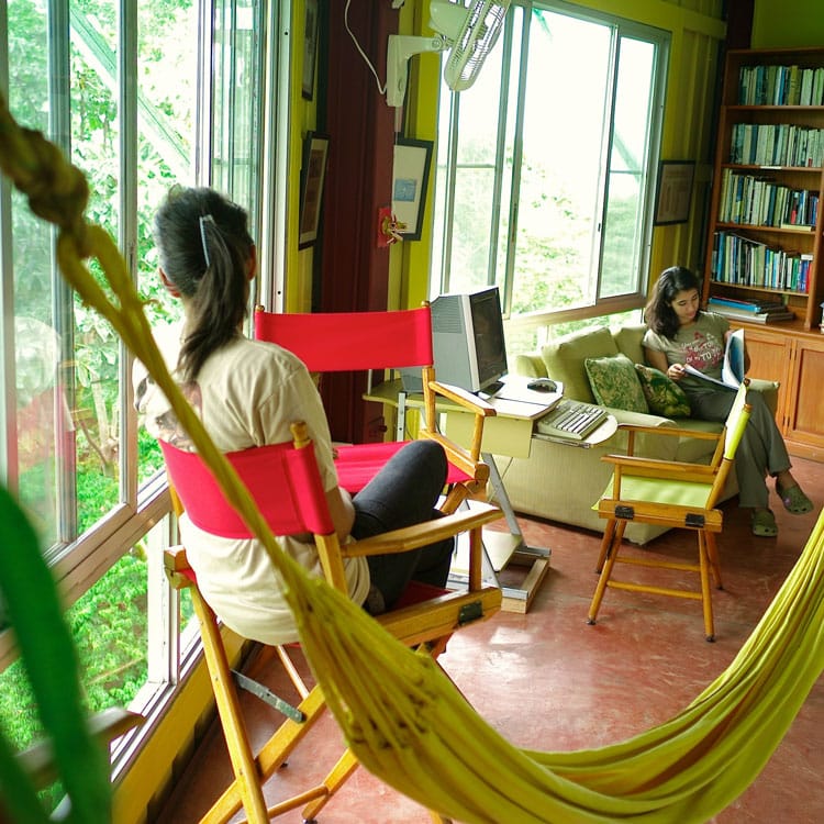 Canopy Tower Activities - NonBirder Activities - Hammock